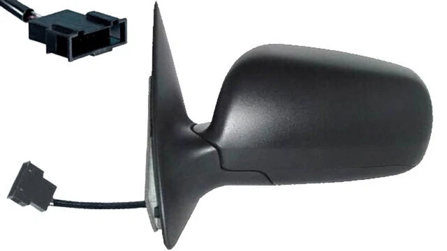 6Y1857502BCB41 Skoda Fabia (98=>07) Derecho -ESPEJO COMPLETO -Eléctrico -Convexo