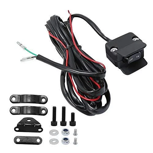 Heavy Duty Handlebar Control Line Winch Rocker Switch Handlebar Control Warn Acc