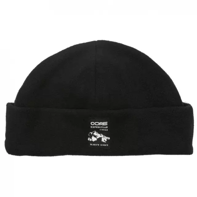 Jack & Jones Bonnet en polaire pour hommes - Noir