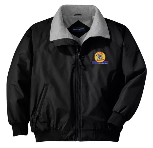 Long Island Railroad Dashing Dan Embroidered Jacket [85]