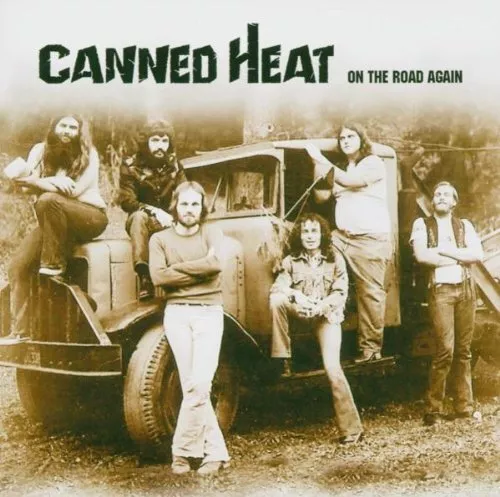 Canned Heat On the road again (compilation, 12 tracks, 2002, #781012)  [CD]