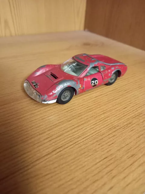 Vintage Dinky Toys Dino Ferrari.