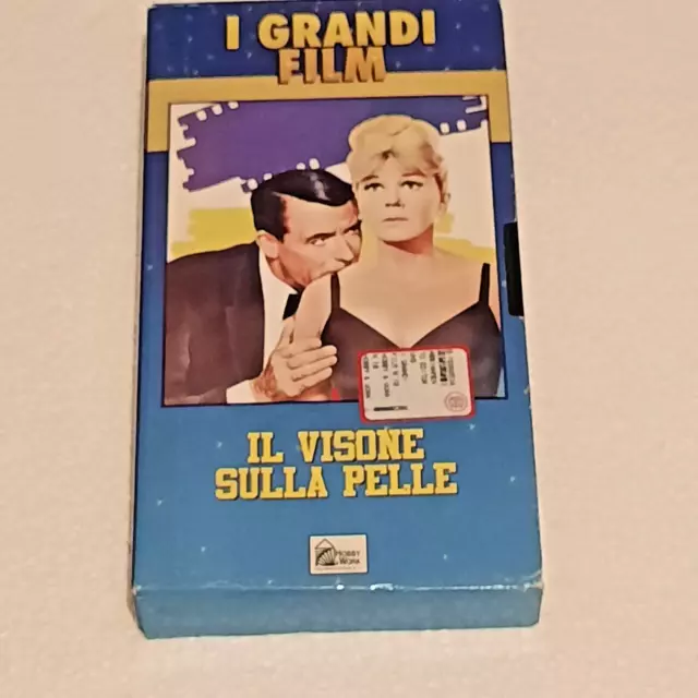 Il Visone Sulla Pelle Di Delbert Mann Vhs 1962 Hobby Work Editoriale Cartonato