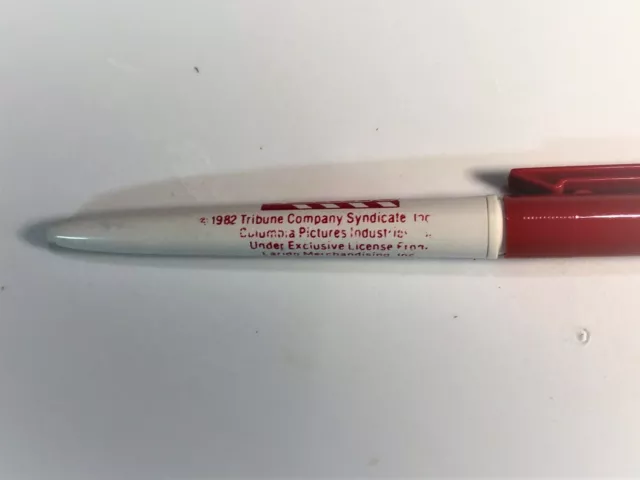 Stylos publicitaires vintage - Annie le film, Kellogg's Rice Krispies 4