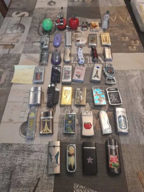 Kit Réparation Briquet à Essence - 100 Pierres + 30 Mèches + Coton + Joints