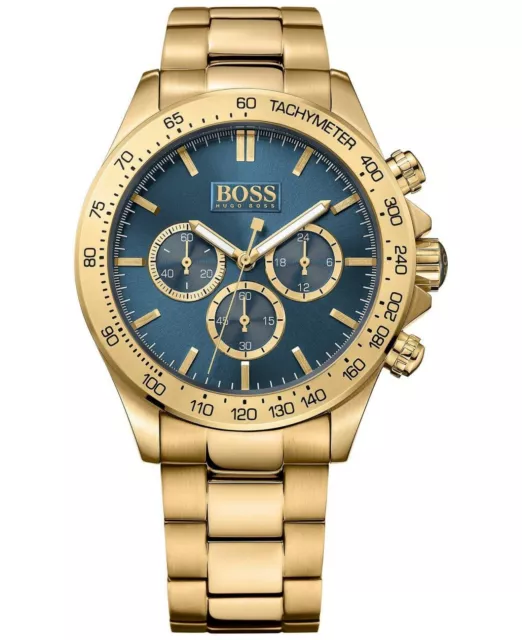 Reloj hugo online boss dorado