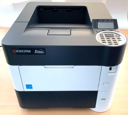 KYOCERA ECOSYS FS-4200DN S/W Laserdrucker Nur 13763 Seiten. EUR 139,00 ...
