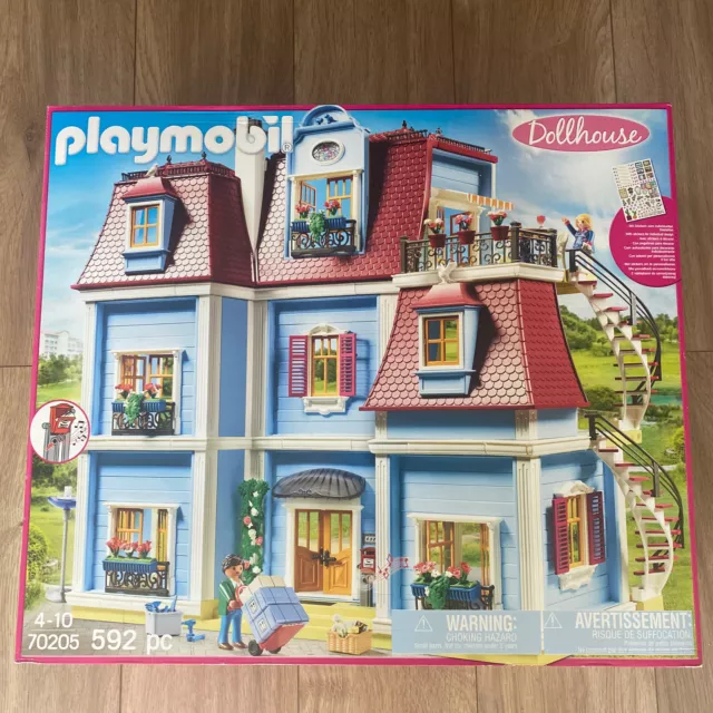 Casa playmobil 70205 deals