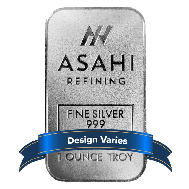 Lot of 20 - 1 oz Asahi Silver Bar .999 Fine