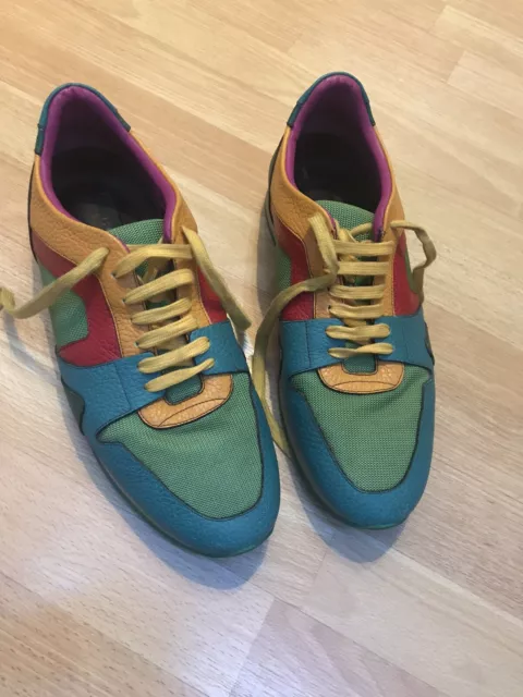 Burberry color block sales sneakers