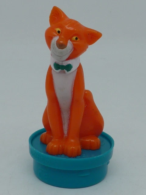 Figurine PVC vintage PERAUSTRINIA - le hasardeux (los azarosos) - violet