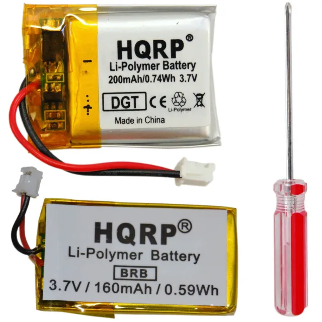 Battery Kit for Sportdog FieldTrainer Series Dog Collar Receiver and Transmitter