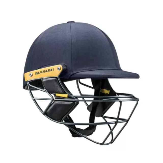 Masuri E Line Steel Senior Cricket Helmet + Au Stock