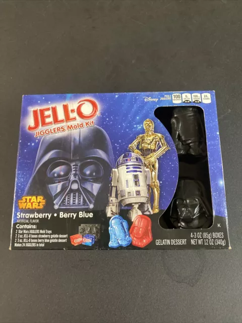 JELL-O Jigglers Disney Star Wars Mold Kit New Sealed