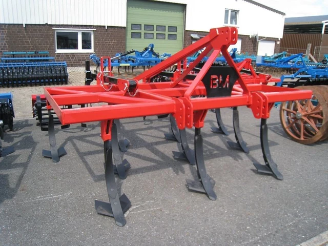 Grubber Mulchsaatgrubber NEUMASCHINE optional +Striegel und Walze %HERBSTAKTION%