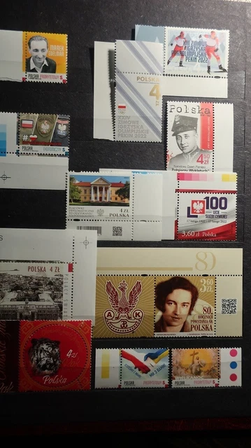 Polnische Briefmarken - 1. Quartal 2022