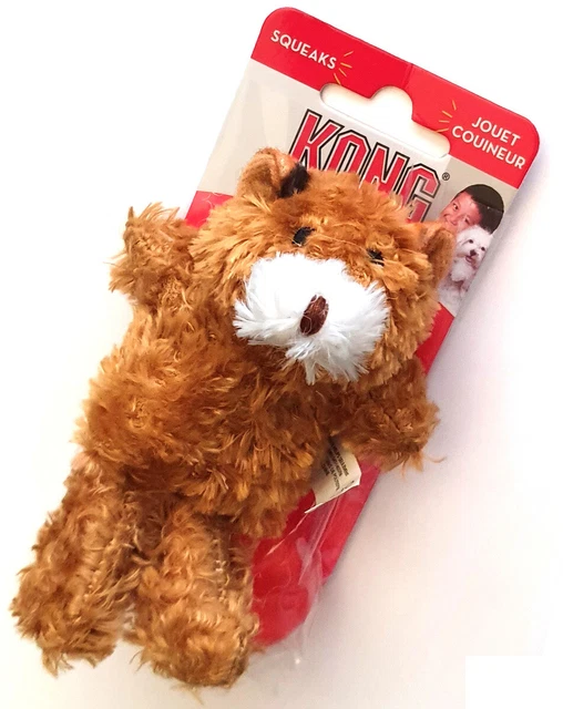 KONG Teddy Bear Dog Toy, X-Small