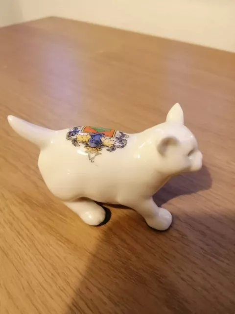 Goss Crested  China Cat