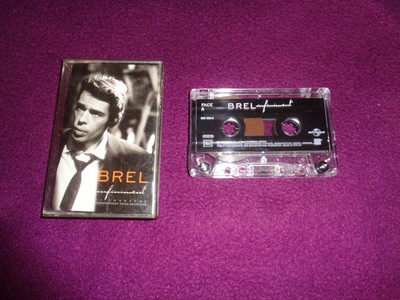 Jacques Brel 2 X CD Infiniment 40 Classic Hits 2003 Barclay 