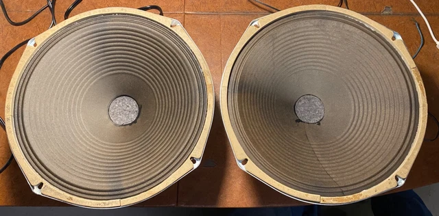 Zenith Alnico 12" 49CZ860-61 Speaker From Working Console 1958 Zenith Alnico 12" 49CZ860-61 Speaker From Working Console 1958