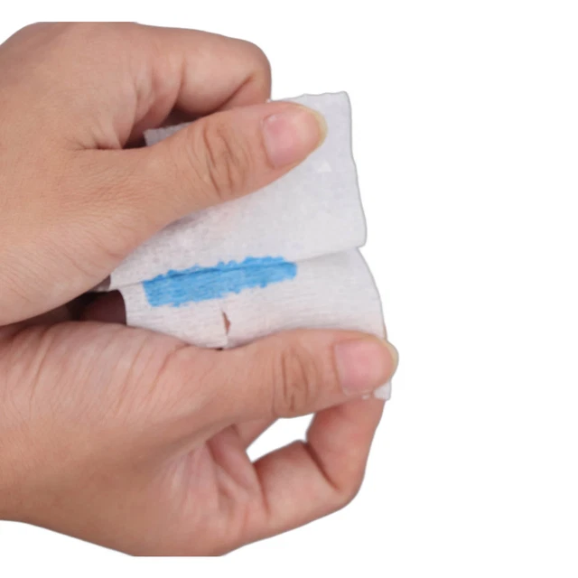 Barber Disposable Paper Neck Strips Barber Keep Clean Neck Strips For Haircut