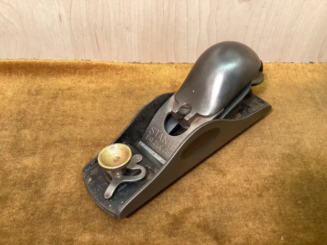 Stanley USA  No. 18 Block Plane Knuckle Joint Lever Type 7 ?
