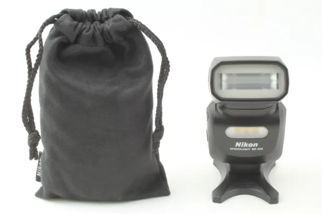 "TESTED ALL Works" [ MINT ] Nikon SPEEDLIGHT SB-500 Shoe Mount Flash From JAPAN