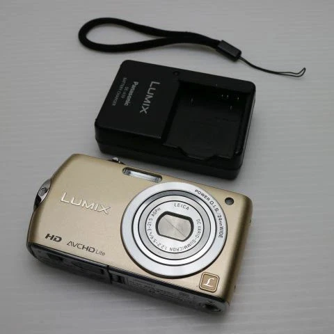 Panasonic DMC-FX70 ゴールド Amazon | パナソニック デジタルカメラ LUMIX FX70 リュスク