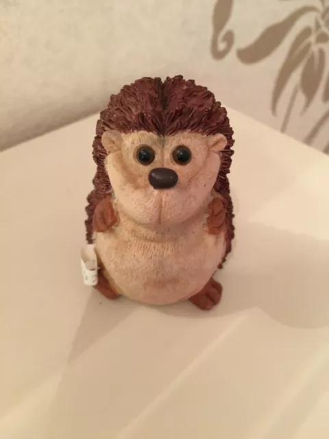 Collectible 1999 Treasured Pals Collection Needles The Hedgehog Figure