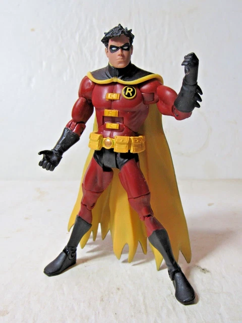 DC Universe Classics CNC Solomon Grundy series Robin Tim Drake 6" Figure