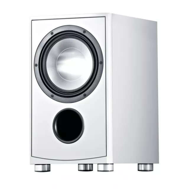 Canton AS 85.3 (weiss) Subwoofer Neu  vom Fachhändler