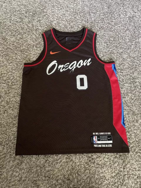 oregon jersey blazers
