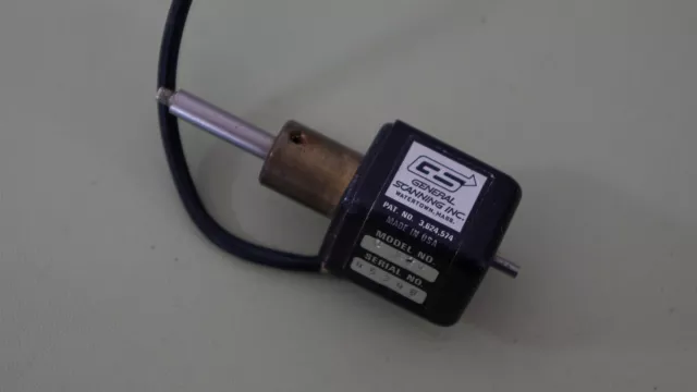 General Scanning Inc Model G124 Scanner