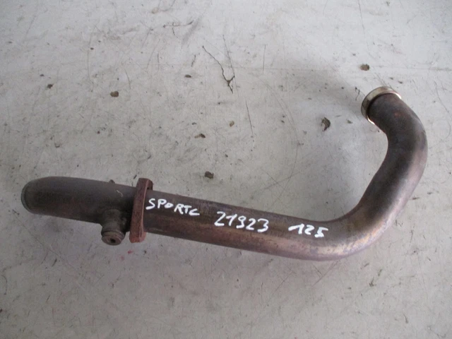 Collettore Marmitta Scarico Terminale Aprilia Sportcity 125 200 2004 2007 2008