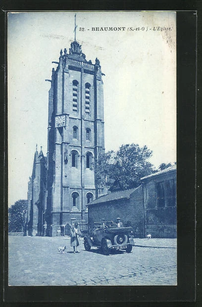 CPA Beaumont, l´Eglise