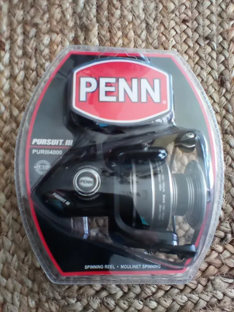 PENN PURSUIT III Nearshore Spinning Fishing Reel, Size 5000,  Corrosion-Resistant $98.99 - PicClick