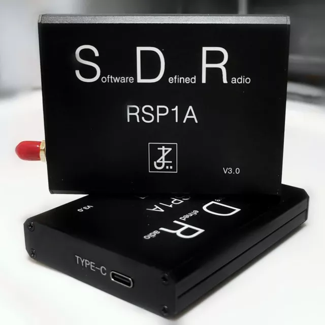 Récepteur radio défini par logiciel S DR facile à utiliser RSP1A version 3 0