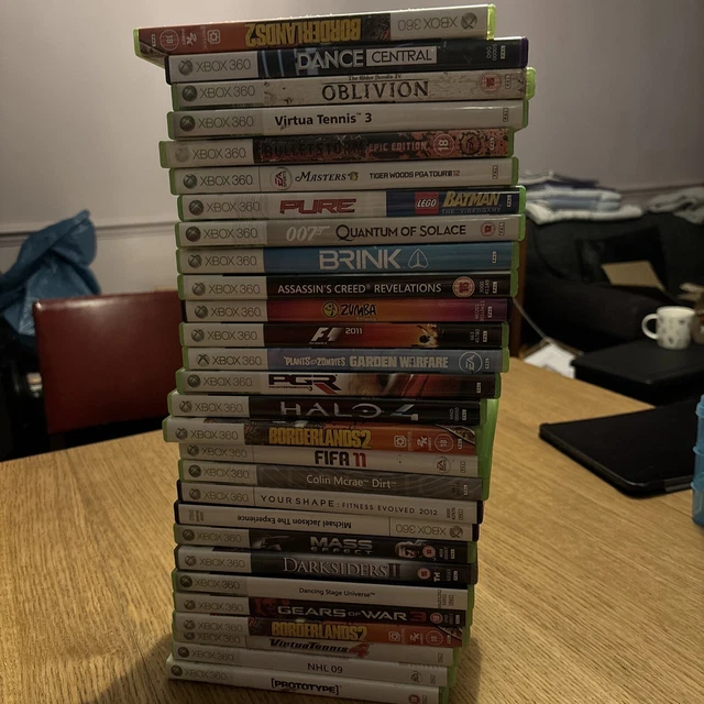 28 X Xbox 360 Games  Joblot Bundle