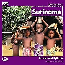 Greetings from Suriname by Various | CD | condition very good