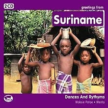 Greetings from Suriname by Various | CD | condition very good