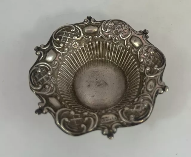 Ancienne Petite Coupelle En Argent/ Vers 1900/1920