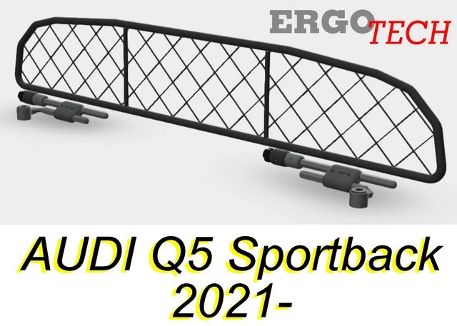 Divisorio Rete Per Audi Q3 (2018+) | Griglia Di Separazione Per Cani E Bagagli ERGOTECH RDA65-XXS8 - Foto 7