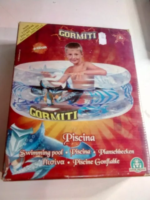 Piscina Gonfiabile Gormiti Giochi Preziosi