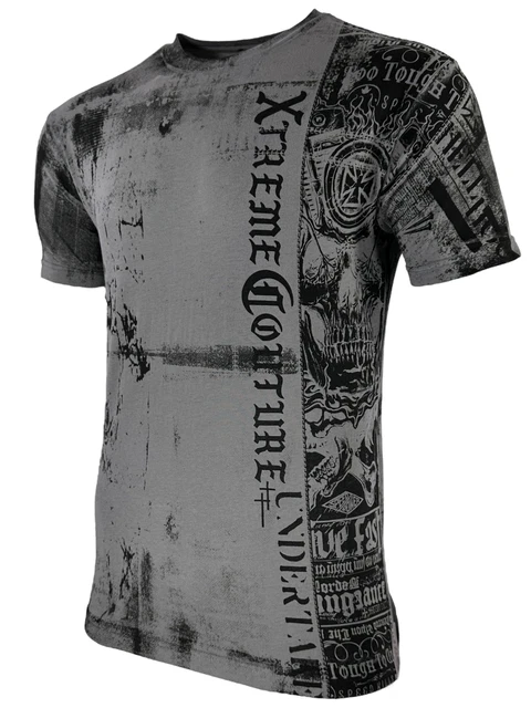 Affliction Primal Tech T-Shirt - Men's T-Shirts In Dark Navy