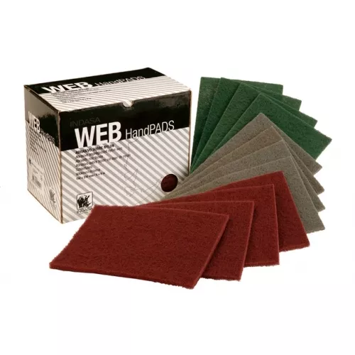 Indasa Web Hand Pads Abrasive Cleaning Scouring Scuffing Prepping Blendin Scotch