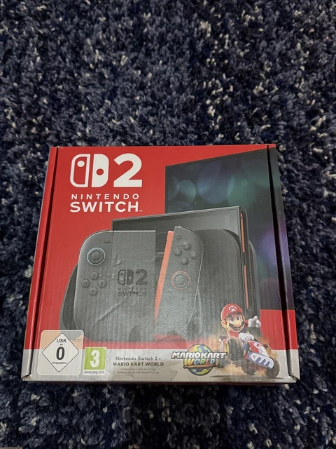 NINTENDO SWITCH 2 Console + Mario Kart World Bundle £398.24 - PicClick UK