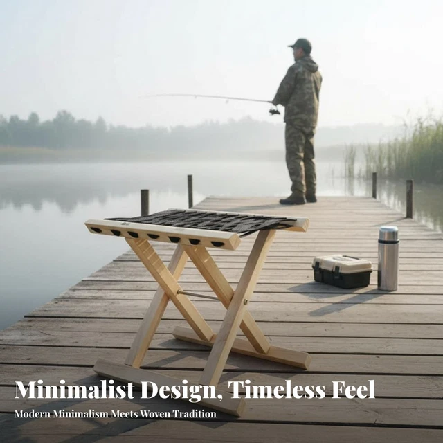 Tabouret pliant en plastique portable, tabouret de dessin animé polyvalent, tabouret pour enfants, tabouret de randonnée en plein air, chaise pliable pour la pêche, WF  1503