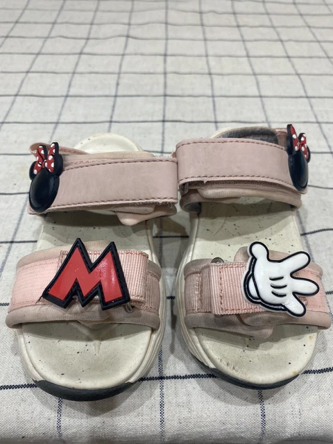 ZARA MINNIE MOUSE Shoes Technical Sandals Size 23 Uk 6 Baby Girl 3.00 PicClick UK