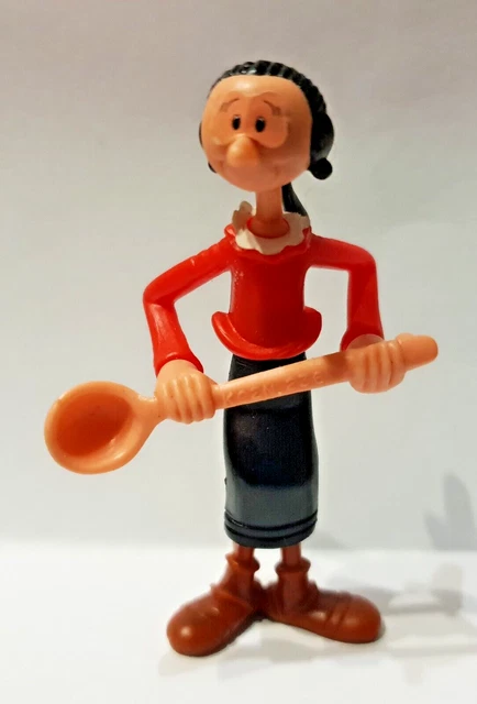 U-Ei Componibili Kinder Steckiguren Popeye - Olivia Con Cucchiaio