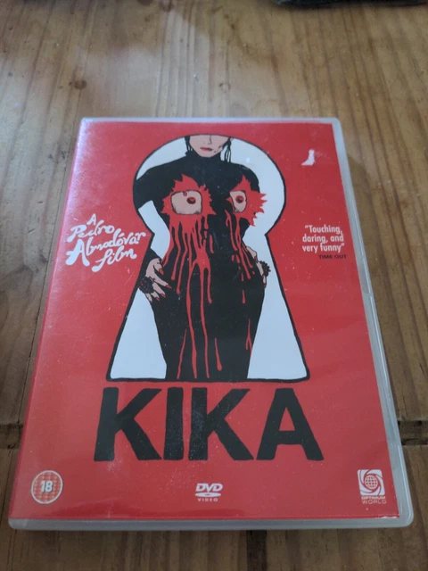 &amp;KIKA&amp; A PEDRO Almodovar Film Region 2 DVD Victoria Abril /Veronica ...